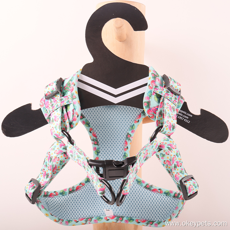Harnais pour chien OKEYPETS Custom One Step In, harnais en néoprène pour animaux 10
