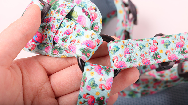 Harnais pour chien OKEYPETS Custom One Step In, harnais en néoprène pour animaux 13