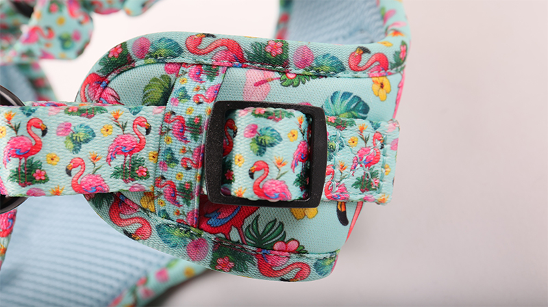 Harnais pour chien OKEYPETS Custom One Step In, harnais en néoprène pour animaux 15