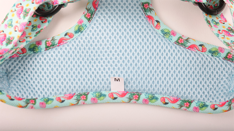 Harnais pour chien OKEYPETS Custom One Step In, harnais en néoprène pour animaux 12