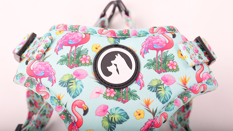 Harnais pour chien OKEYPETS Custom One Step In, harnais en néoprène pour animaux 11