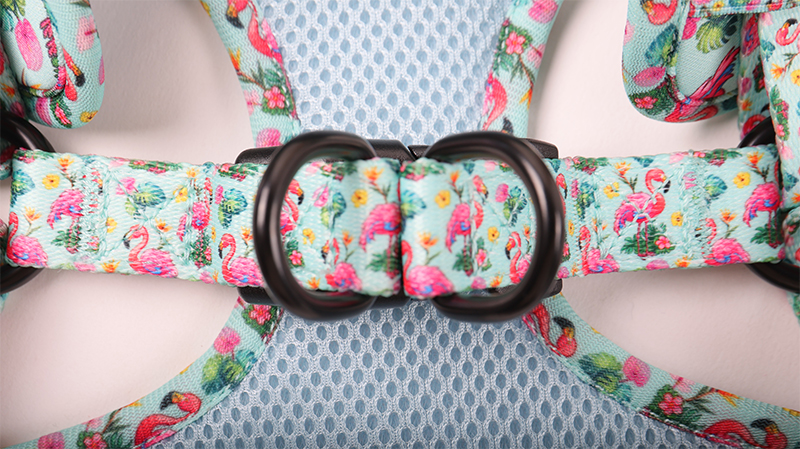 Harnais pour chien OKEYPETS Custom One Step In, harnais en néoprène pour animaux 16