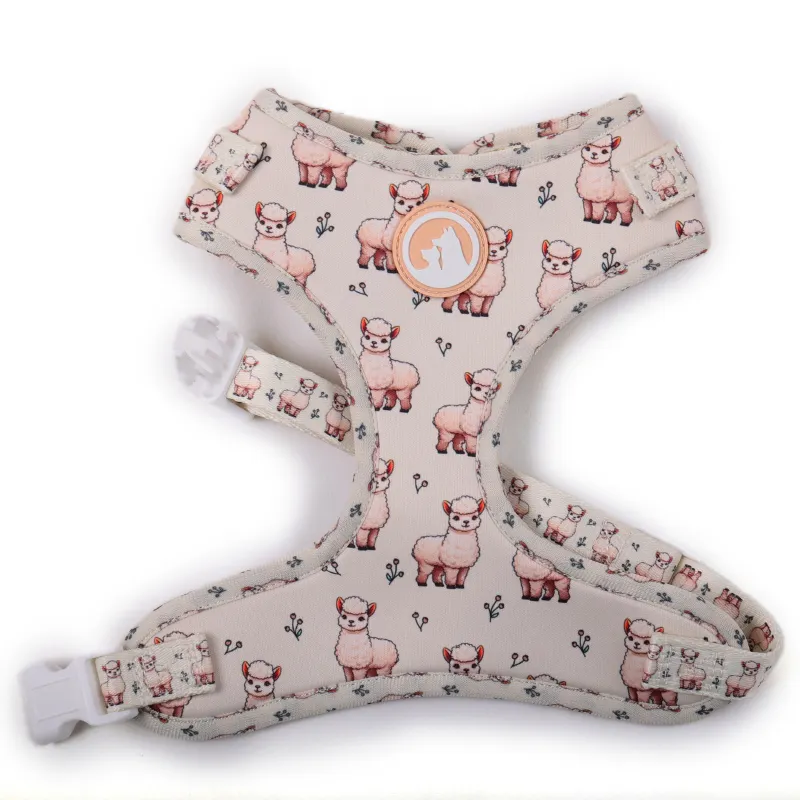 Polyester Dog Harness: Custom Logo, Color, Size, and Accessories 5