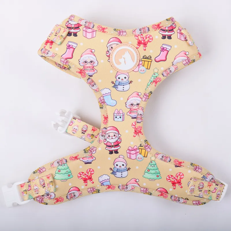 Polyester Dog Harness: Custom Logo, Color, Size, and Accessories 7