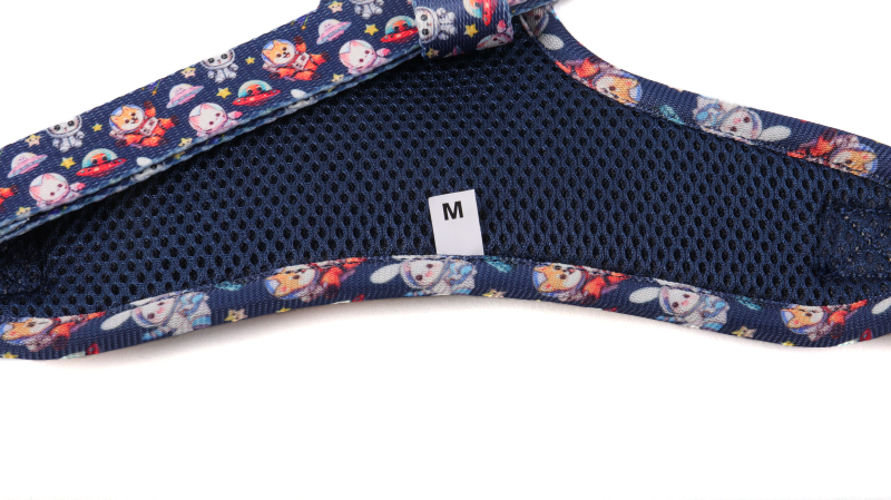 Harnais pour chien en polyester sur mesure, gilet résistant pour animaux de compagnie, accessoires pour chiens 10