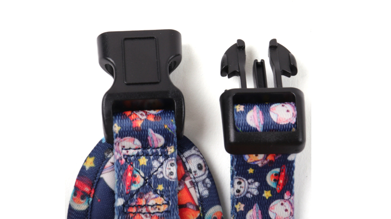 Harnais pour chien en polyester sur mesure, gilet résistant pour animaux de compagnie, accessoires pour chiens 12