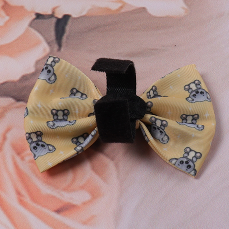 OKEYPETS Ensemble de harnais pour chien en gros, motif koala jaune, accessoires pour animaux de compagnie 34