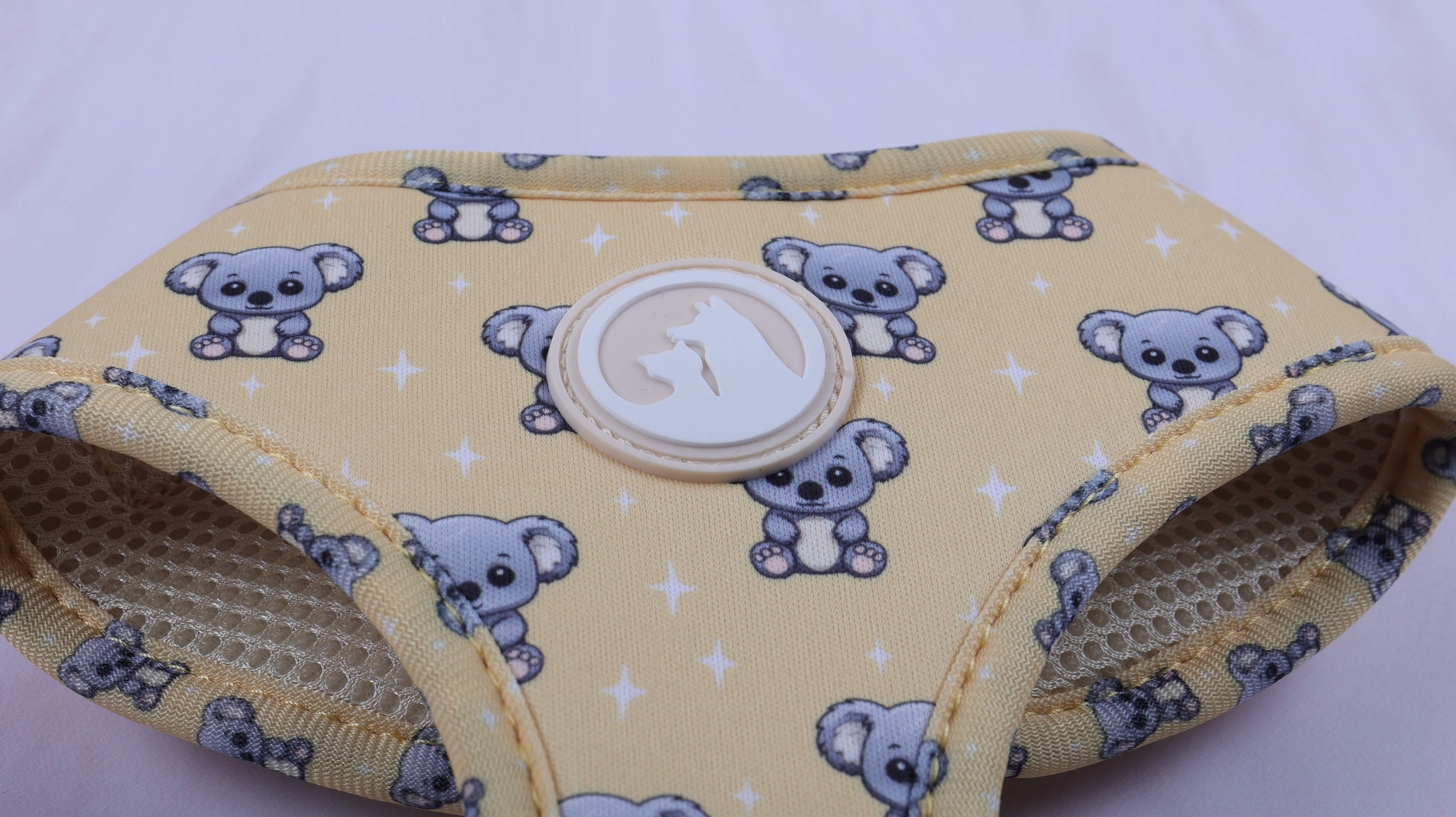 OKEYPETS Ensemble de harnais pour chien en gros, motif koala jaune, accessoires pour animaux de compagnie 17