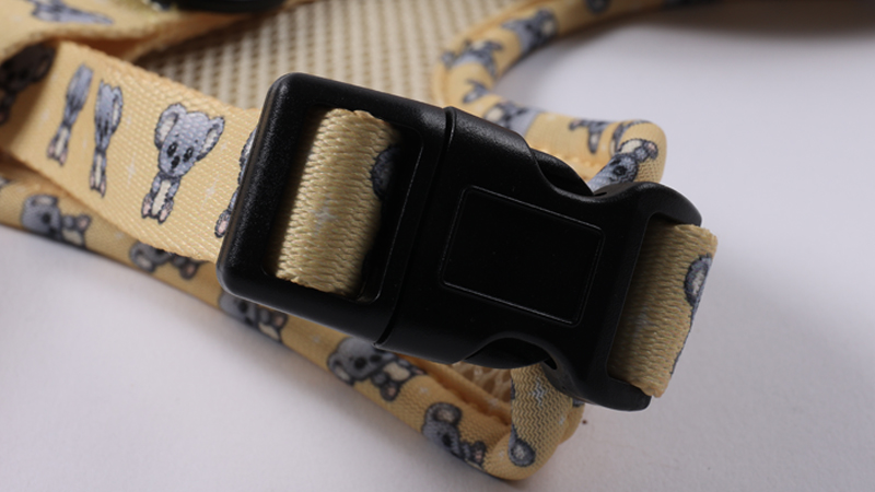 OKEYPETS Ensemble de harnais pour chien en gros, motif koala jaune, accessoires pour animaux de compagnie 21