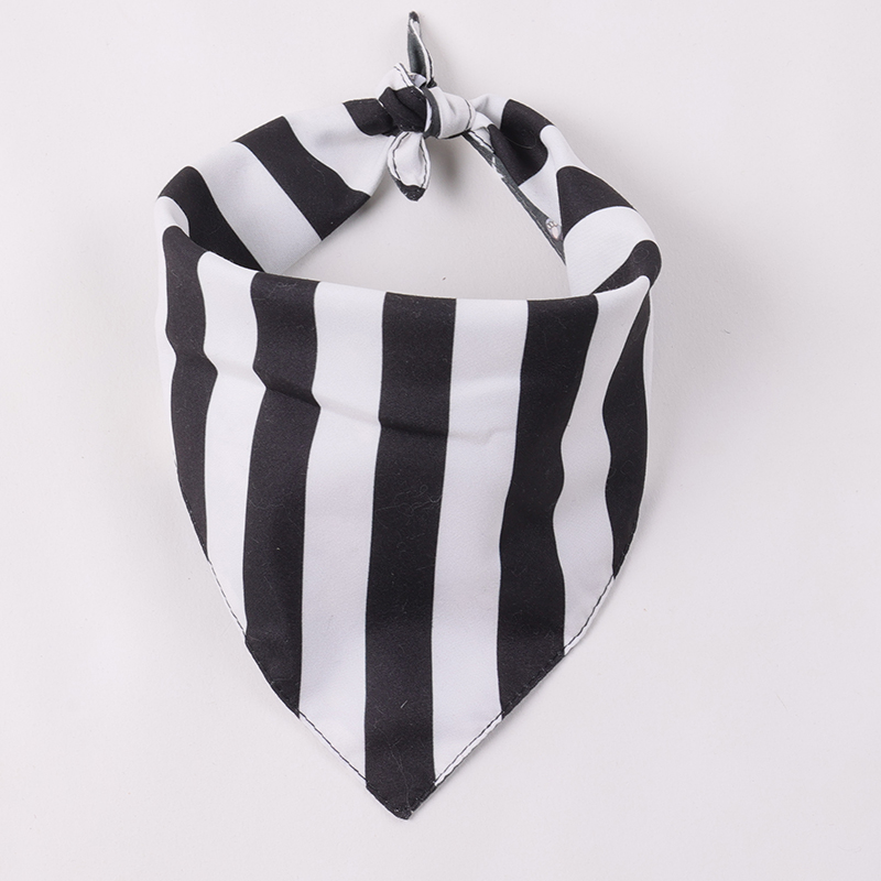 Bandana réversible en coton personnalisé Okeypets pour chien, foulard bandana à motifs animaux 17