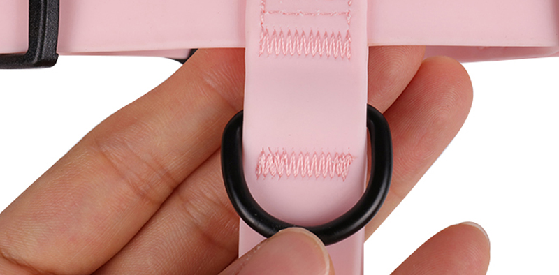 OKEYPETS, fabricant de colliers, harnais et laisses personnalisés en PVC pour chiens 9