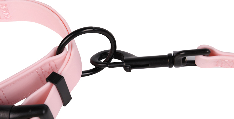 OKEYPETS, fabricant de colliers, harnais et laisses personnalisés en PVC pour chiens 15