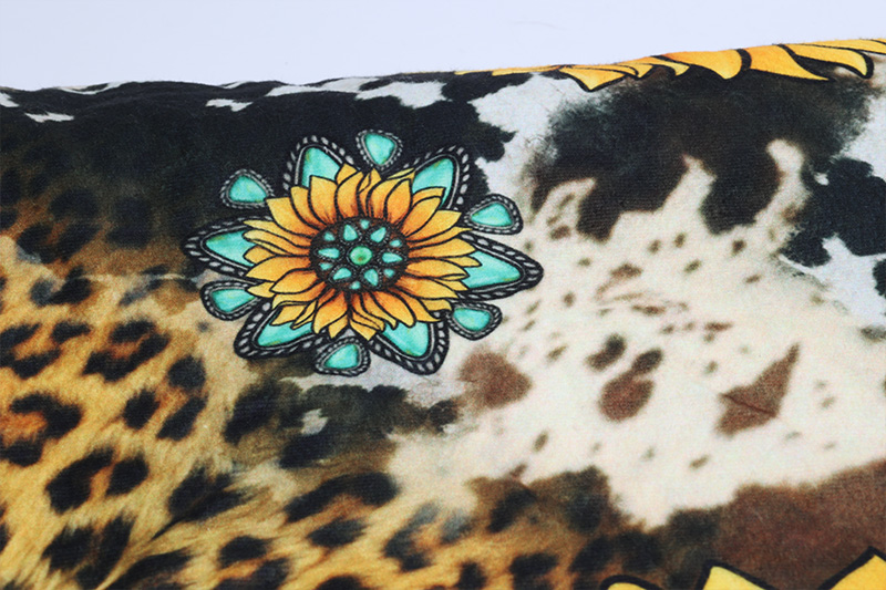 Couverture pour chien personnalisable Pet Factory en sherpa, impression par sublimation, couverture mignonne pour animaux de compagnie 6