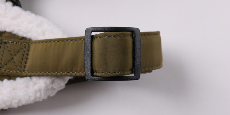 Ensemble de harnais pour chien personnalisé, réglable, anti-traction, couleur tendance. 12