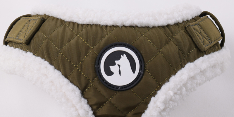 Ensemble de harnais pour chien personnalisé, réglable, anti-traction, couleur tendance. 8