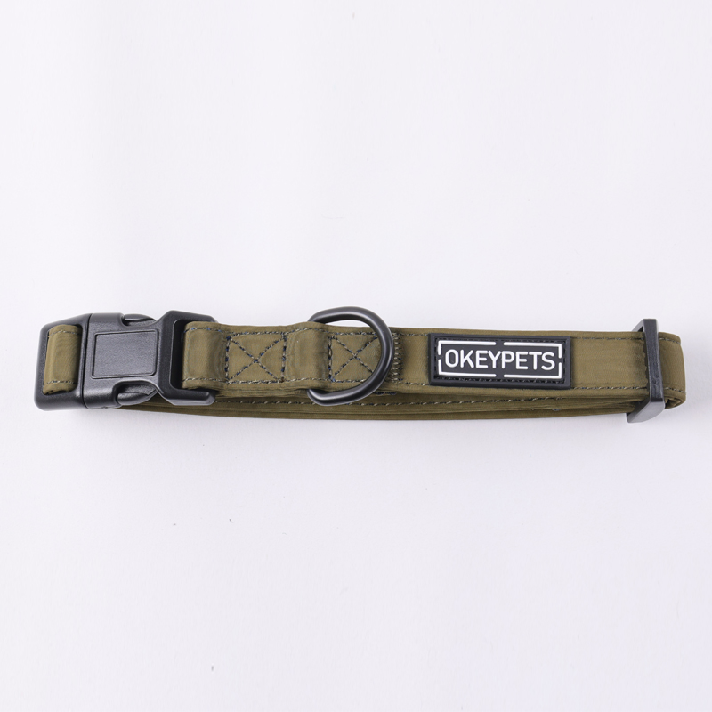 Ensemble de harnais pour chien personnalisé, réglable, anti-traction, couleur tendance. 14