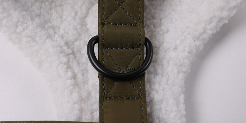 Ensemble de harnais pour chien personnalisé, réglable, anti-traction, couleur tendance. 13