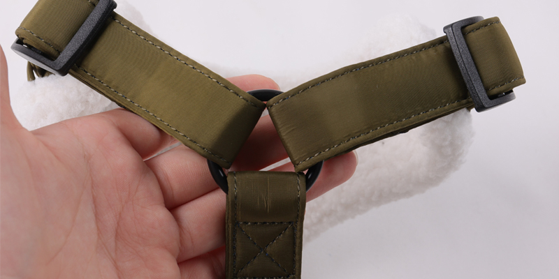 Ensemble de harnais pour chien personnalisé, réglable, anti-traction, couleur tendance. 10