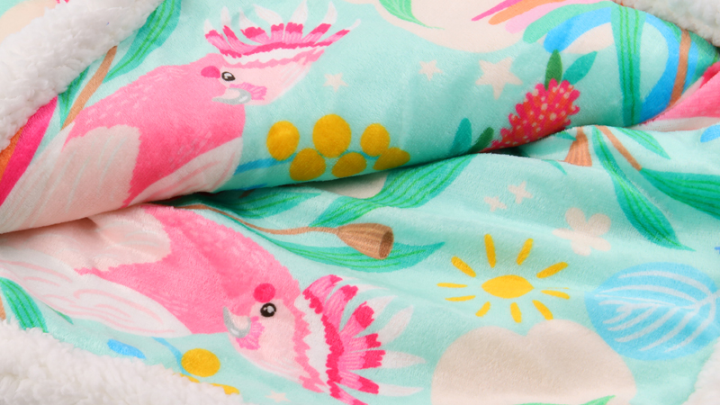 Couverture pour animaux de compagnie Sherpa personnalisée en flanelle polaire ultra douce imprimée 6