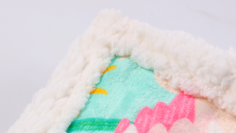 Couverture pour animaux de compagnie Sherpa personnalisée en flanelle polaire ultra douce imprimée 8