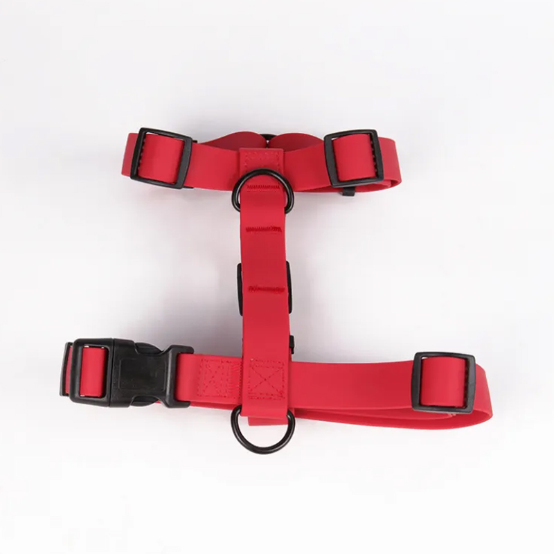 OKEYPETS Harnais sur mesure pour chien, ensemble réglable en sangle polyester 22