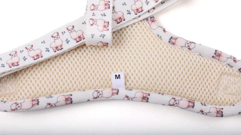 OKEYPETS Ensemble harnais pour chien, harnais en polyester, laisse et collier pour chien, accessoires pour animaux de compagnie 8