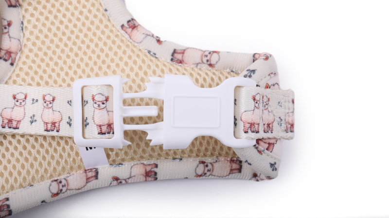 OKEYPETS Ensemble harnais pour chien, harnais en polyester, laisse et collier pour chien, accessoires pour animaux de compagnie 10