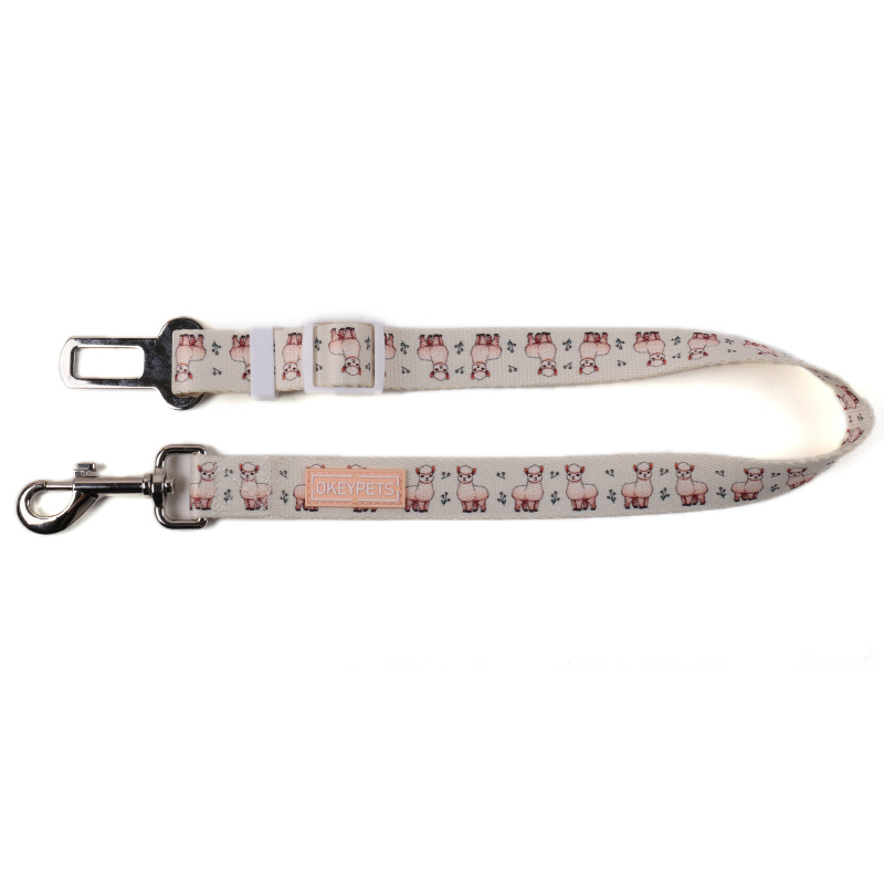 OKEYPETS Ensemble harnais pour chien, harnais en polyester, laisse et collier pour chien, accessoires pour animaux de compagnie 16