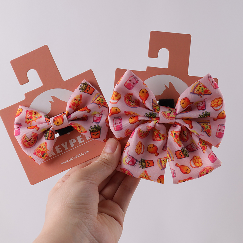 OKEYPETS Harnais pour chien en néoprène rose personnalisé, collier et laisse pour chien, sublimation incluse 13