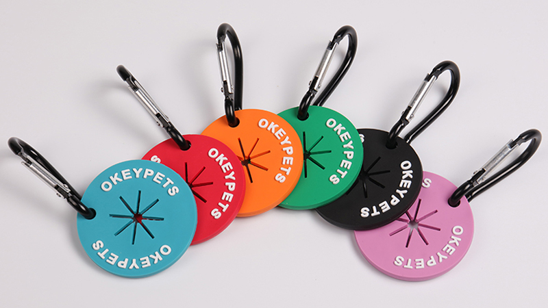 Porte-sacs à déjections canines mains libres en silicone - Accessoires pour promenade de chien 7