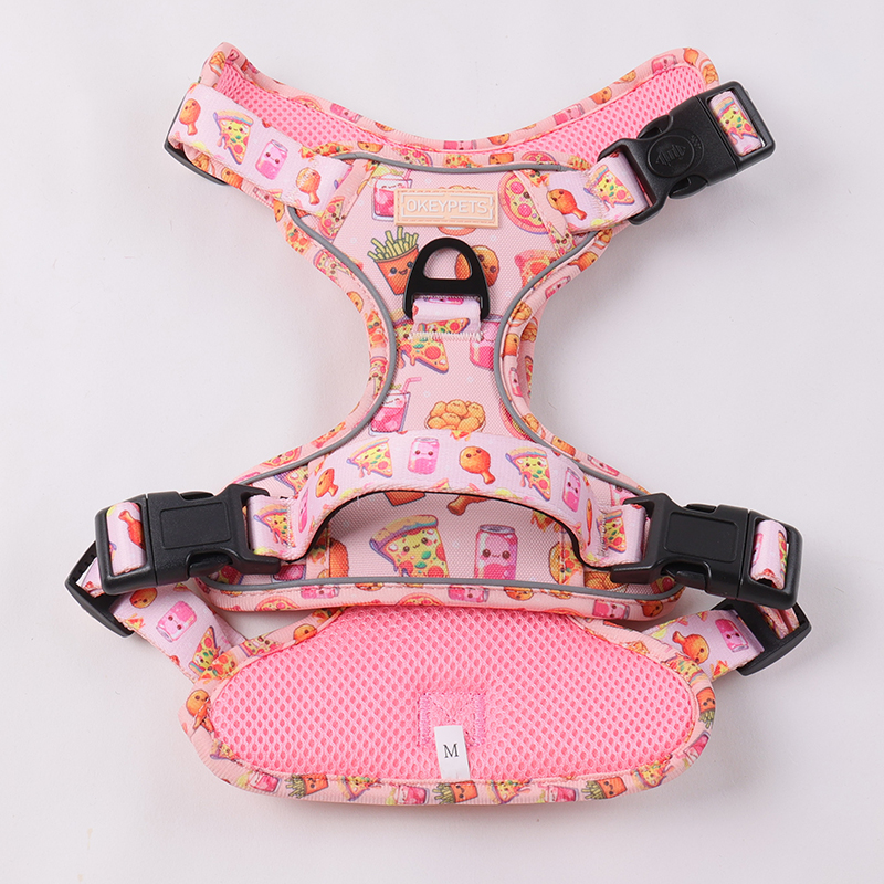 Harnais pour chien Oxford réglable et anti-traction, réfléchissant, facile à contrôler, fabriqué en Chine 18