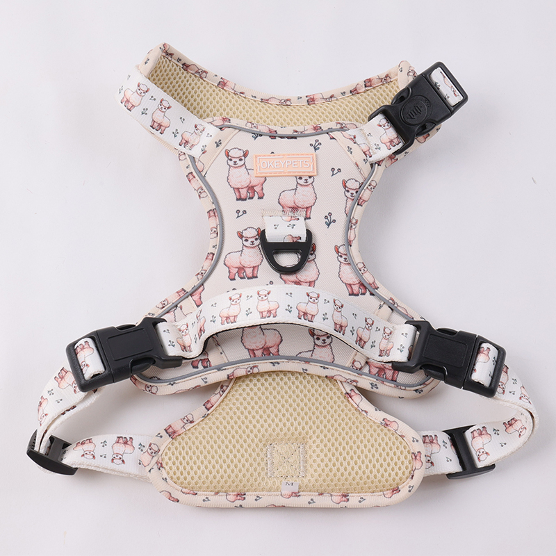 Harnais pour chien Oxford réglable et anti-traction, réfléchissant, facile à contrôler, fabriqué en Chine 20