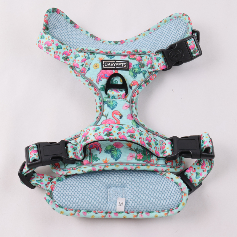 Harnais pour chien Oxford réglable et anti-traction, réfléchissant, facile à contrôler, fabriqué en Chine 24