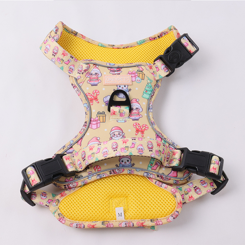 Harnais pour chien Oxford réglable et anti-traction, réfléchissant, facile à contrôler, fabriqué en Chine 16