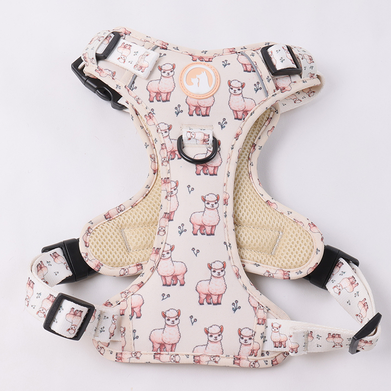 Harnais pour chien Oxford réglable et anti-traction, réfléchissant, facile à contrôler, fabriqué en Chine 21