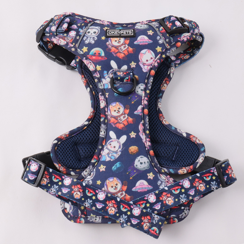 Harnais pour chien Oxford réglable et anti-traction, réfléchissant, facile à contrôler, fabriqué en Chine 23