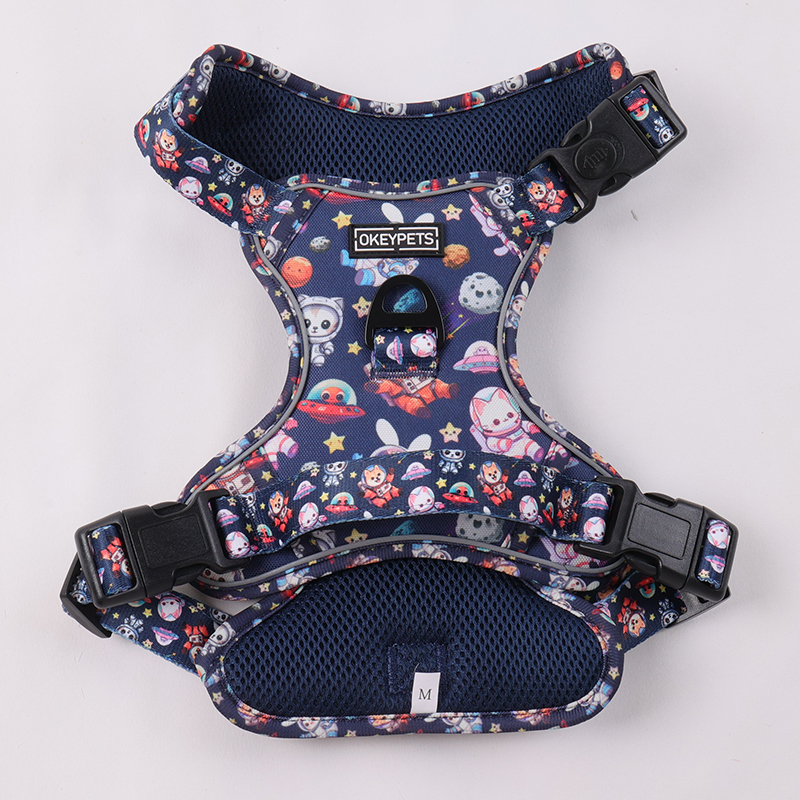 Harnais pour chien Oxford réglable et anti-traction, réfléchissant, facile à contrôler, fabriqué en Chine 22