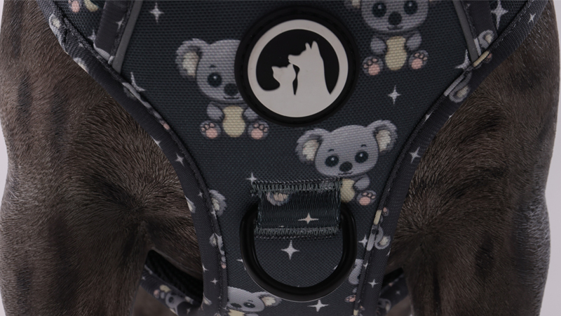 Harnais pour chien Oxford réglable et anti-traction, réfléchissant, facile à contrôler, fabriqué en Chine 9