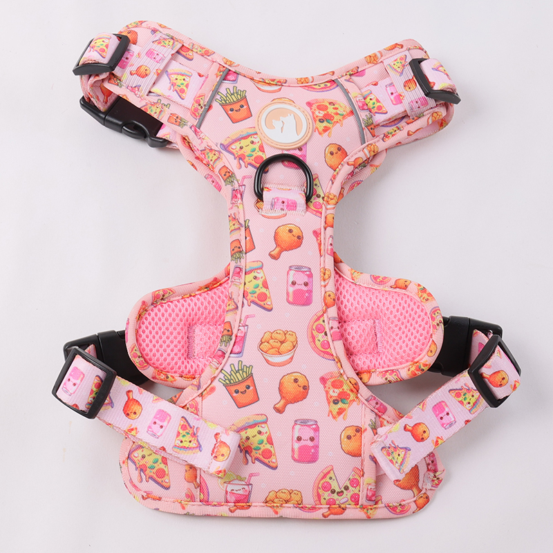 Harnais pour chien Oxford réglable et anti-traction, réfléchissant, facile à contrôler, fabriqué en Chine 19