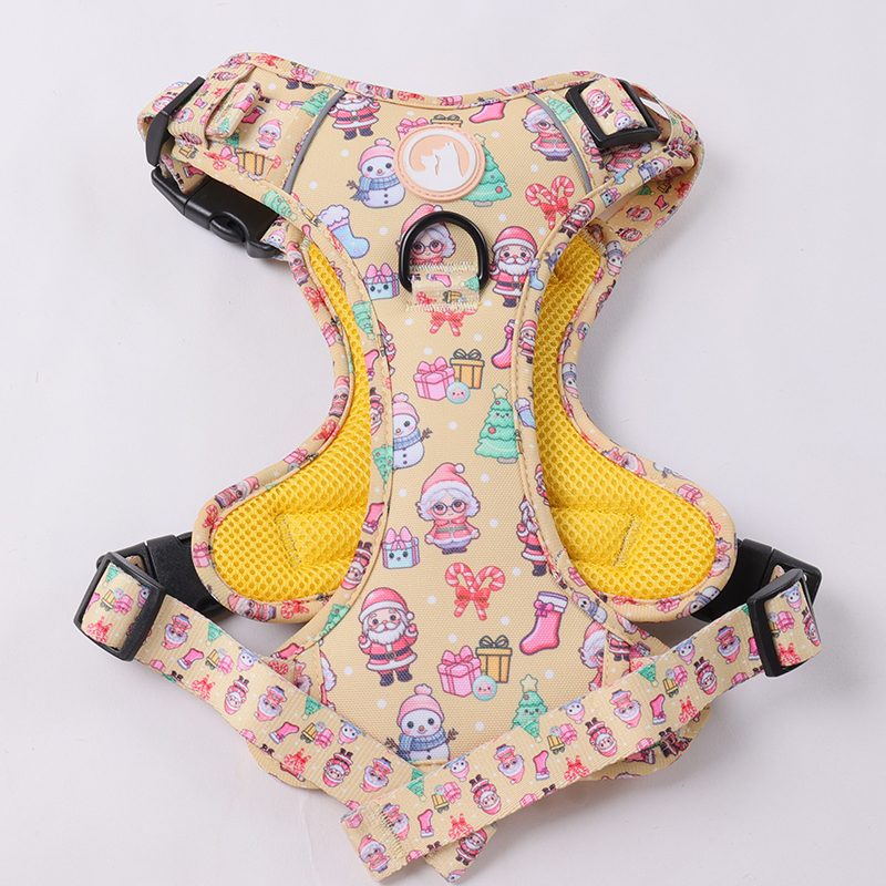 Harnais pour chien Oxford réglable et anti-traction, réfléchissant, facile à contrôler, fabriqué en Chine 17