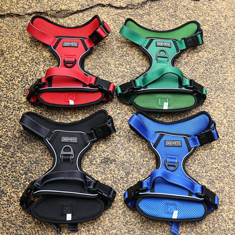 Reinforced Oxford Dog Harness - Best for Hiking 2