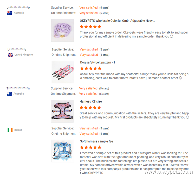 Écharpe personnalisée OKEYPETS pour chien, bandana à motif sublimé 21