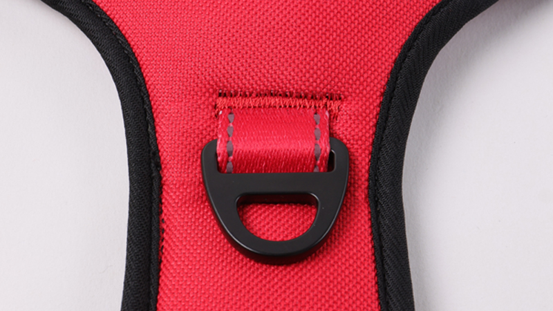 Harnais pour chien OKEYPETS Custom anti-traction Oxford, harnais réfléchissant d'extérieur avec boucle robuste 10