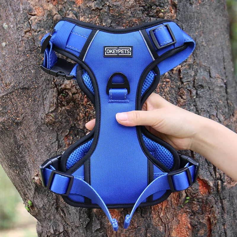 Reinforced Oxford Dog Harness - Best for Hiking 5