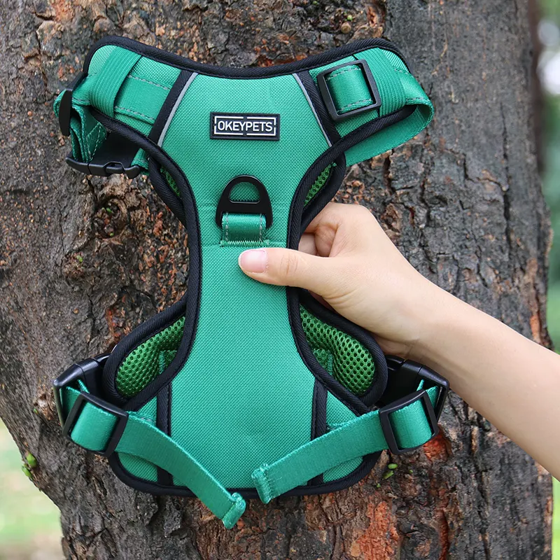 Reinforced Oxford Dog Harness - Best for Hiking 4