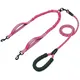 Dual Handle Bungee Dog Leash - Efficient Control for Two Dogs 5