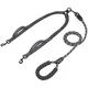 Dual Handle Bungee Dog Leash - Efficient Control for Two Dogs 3