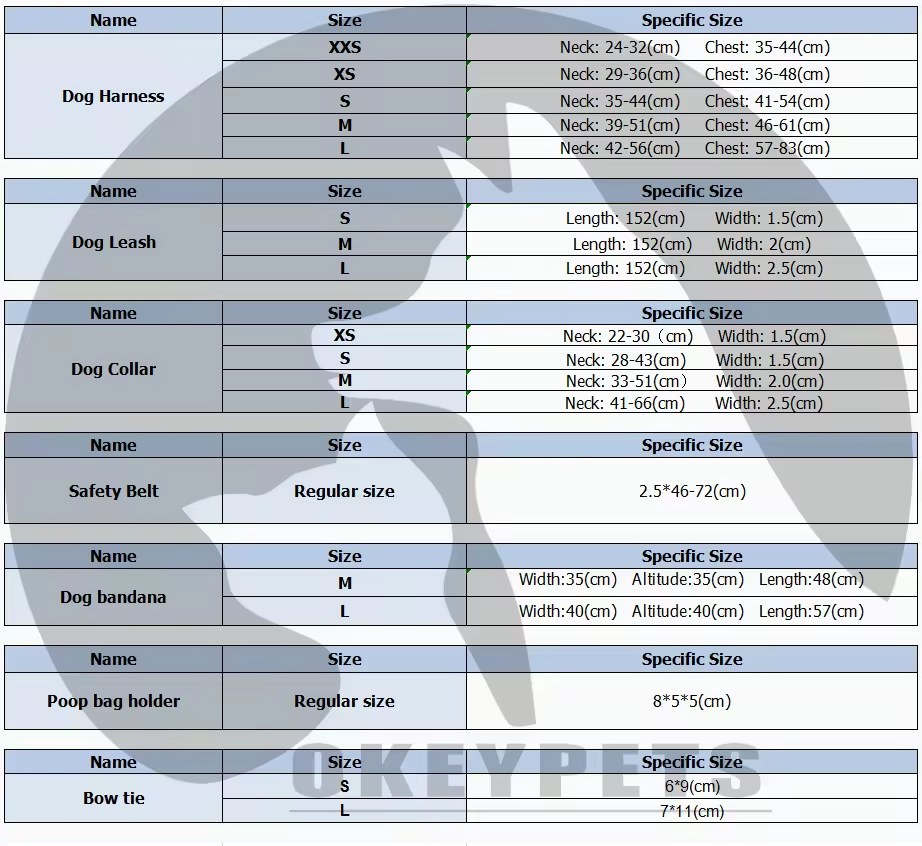 Ensemble harnais pour chien en tweed et sergé pour promenades en extérieur 25
