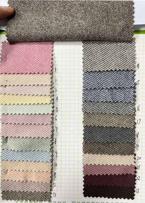 Ensemble harnais pour chien en tweed et sergé pour promenades en extérieur 24