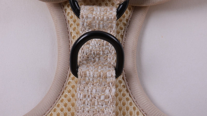 Nouveautés Tweeds Ensemble harnais et laisse réglables pour chien Marque de luxe 12